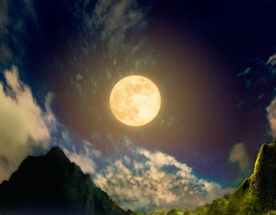 Oh Beautiful Moon