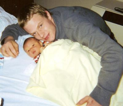 Nathan and Isaiah on Birth day