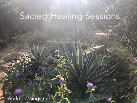 Sacred Healing Sessions