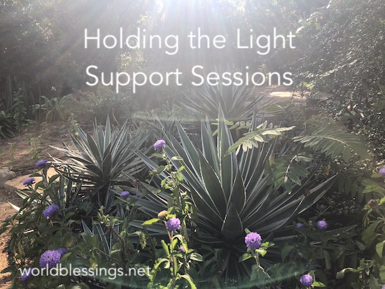 Holding the Light Support Sessions
