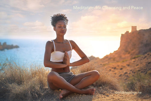 Guided Meditation for Cleansing and Peace