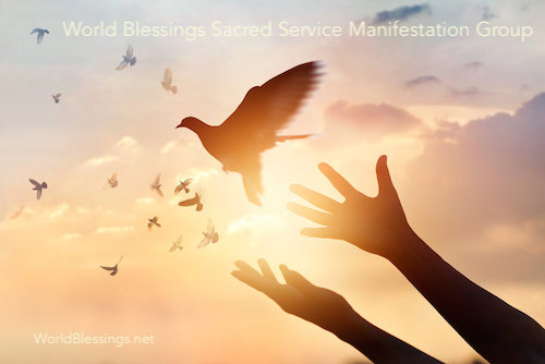 Sacred Service Manifestation Course