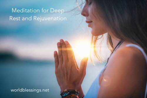 Meditation for Deep Rest and Rejuvenation