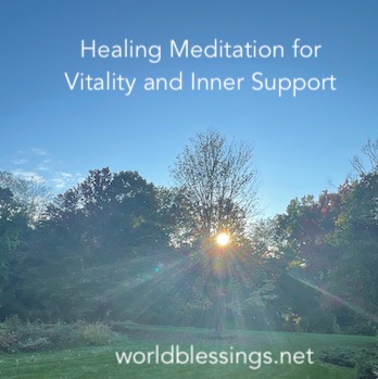 Healing Meditation for Vitality and Inner Support