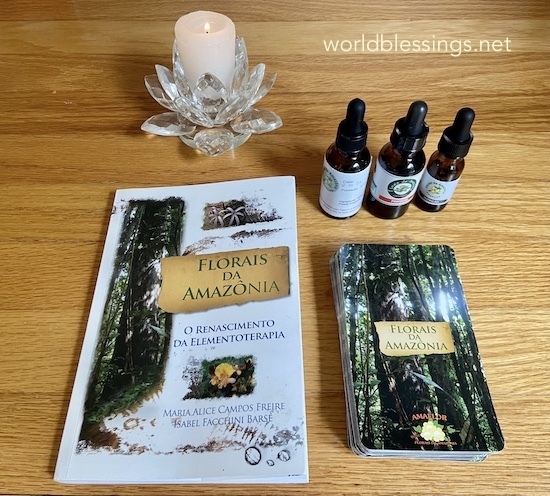 Amazon Flower Essence Donations