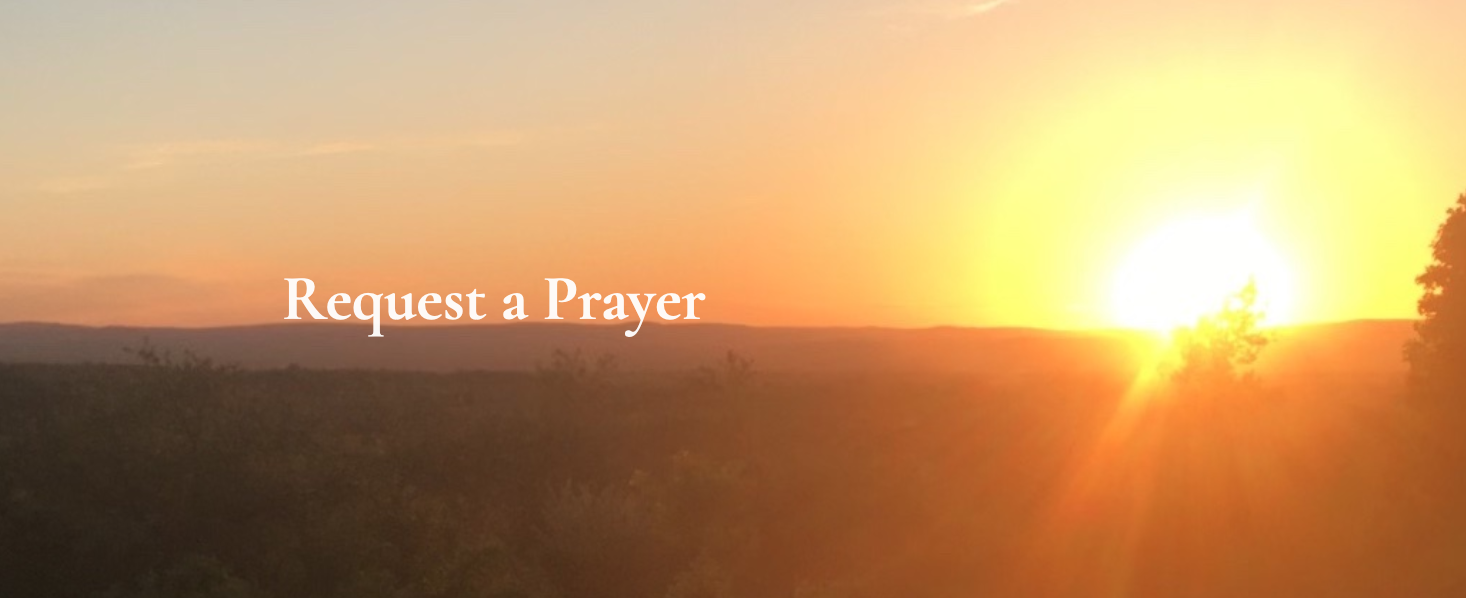 Request a Prayer