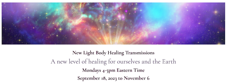 New Light Body Healing Invitation
