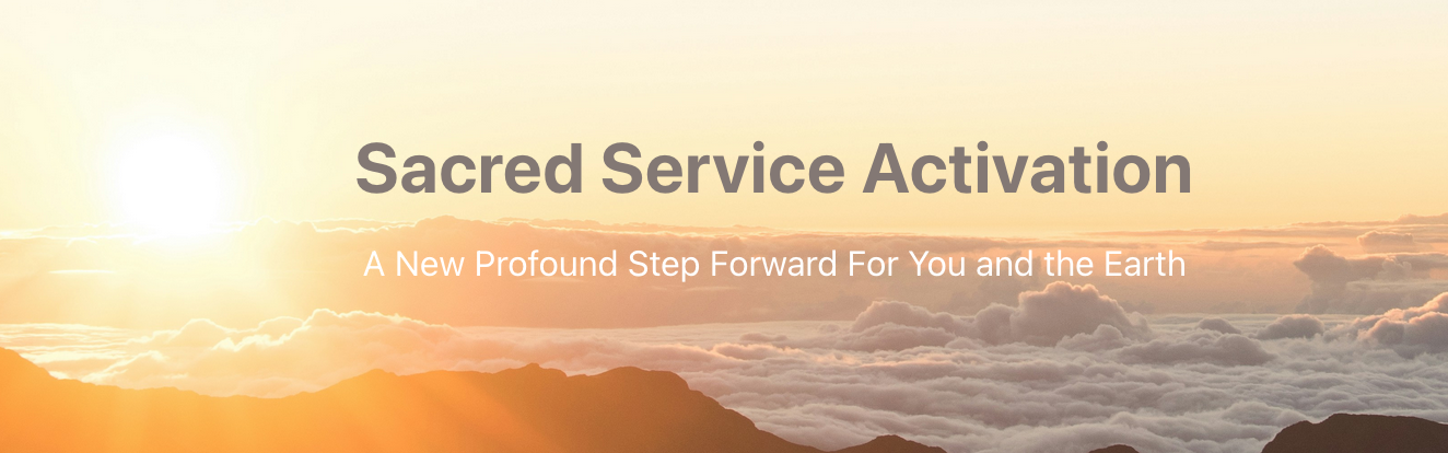 Sacred Service Activation Course 2024