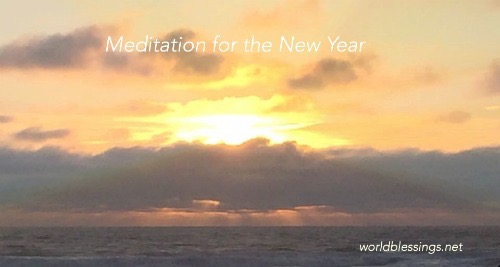 Meditation for a New Year