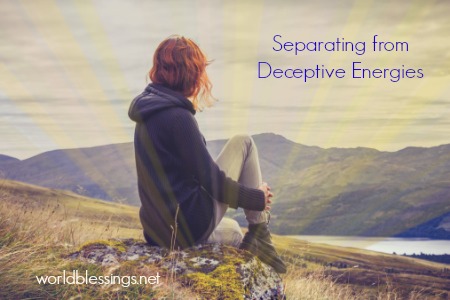 Meditation to Separate from Energies of Deception