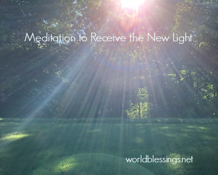 Guided Meditation to Receive the New Light
