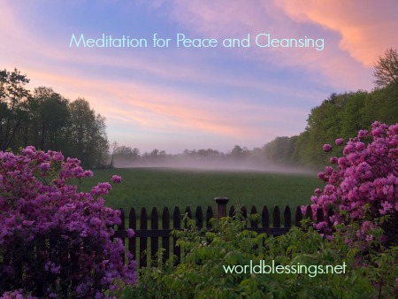 Guided Meditation for Peace and Cleansing