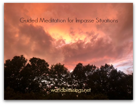 Meditation for Impasse Situations