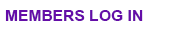 Member Login